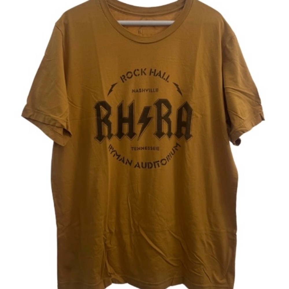 Ryman Auditorium “RH⚡RA Rock Hall Nashville” Graphic Tee 🎸